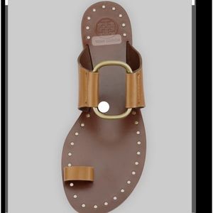 Tory Burch RAVELLO STUDDED SANDAL sz 9.5